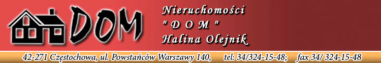 nieruchomości częstochowa